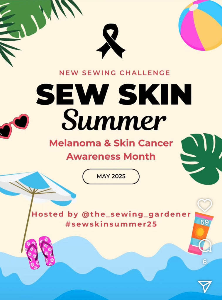 We're sponsoring #SewSkinSummer25