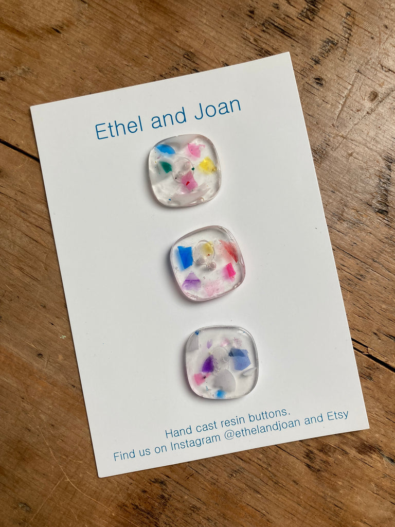 We're now stocking Ethel and Joan haberdashery