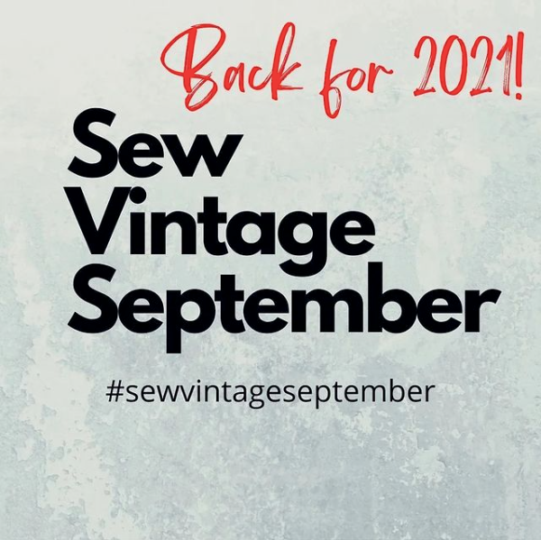 #SewVintageSeptember 2021 sponsorship