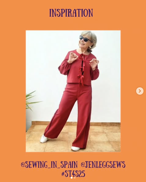We're sponsoring Sew Together For Summer 2025 -  #st4s25
