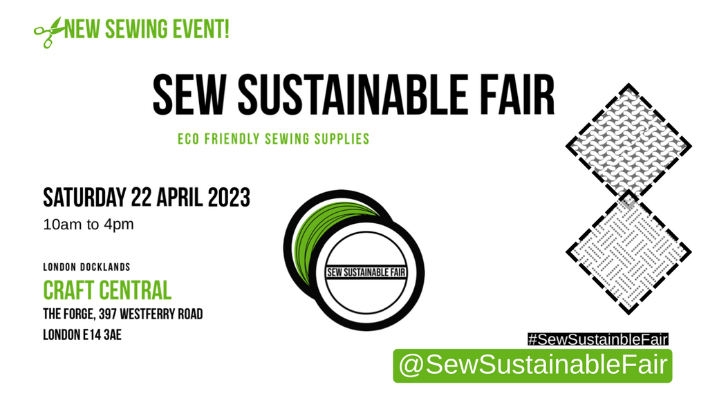 Bornella Fabrics will be at Sew Sustainable Fair 2023