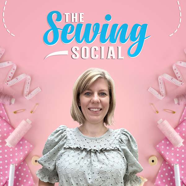 Bornella Fabrics is on The Sewing Social Podcast - episode 16