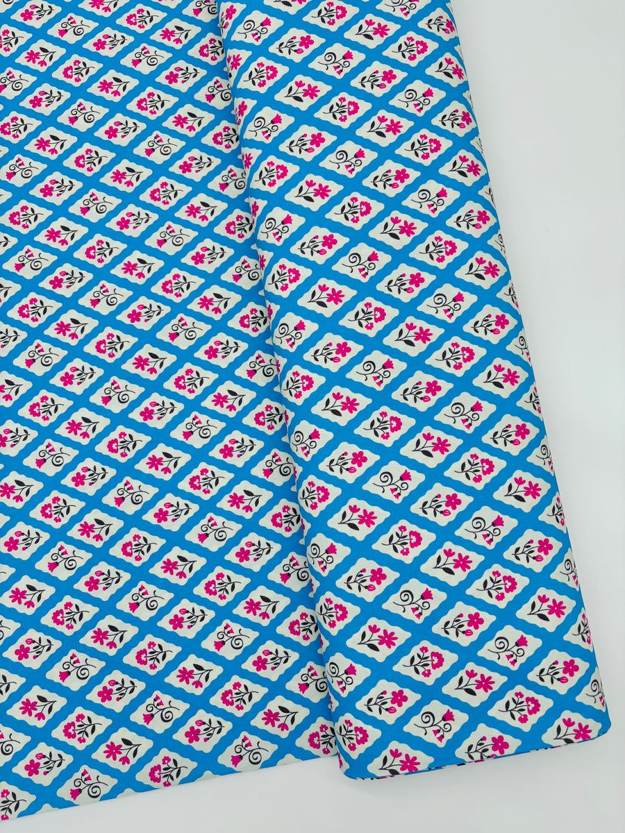 Betsey Boo Cotton Poplin - Playful Posies Collection by Bornella Fabri ...