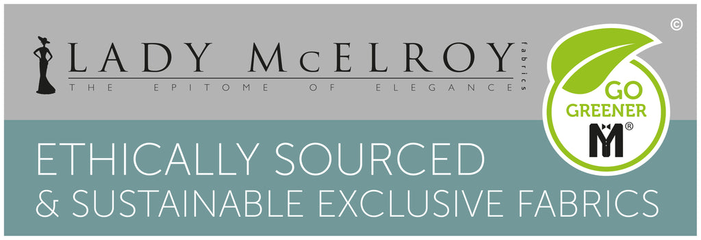 Lady McElroy ethically sourced and sustainable logo